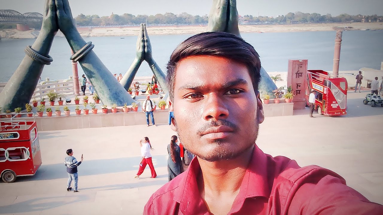 बनारस नमो घाट एंजॉय टाईम का न्यू वीडियो 