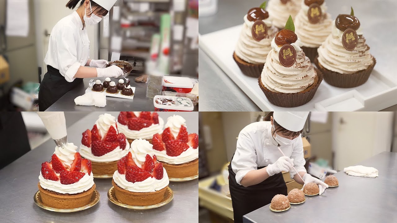 見た目良し・味良しの可愛いケーキが美味しすぎました『Patisserie A.MO』