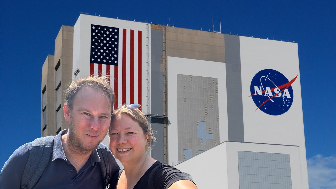 Echte Raketen von SpaceX und ein Space Shuttle - Unser Ausflug zum Kennedy Space Center Florida
