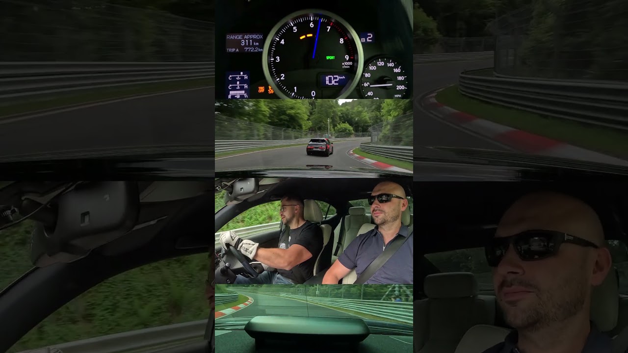 SHOCKING the Owner with His Lexus IS F! // Nürburgring