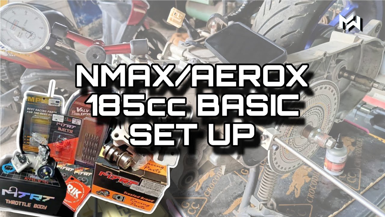 NMAX AEROX BASIC 185cc