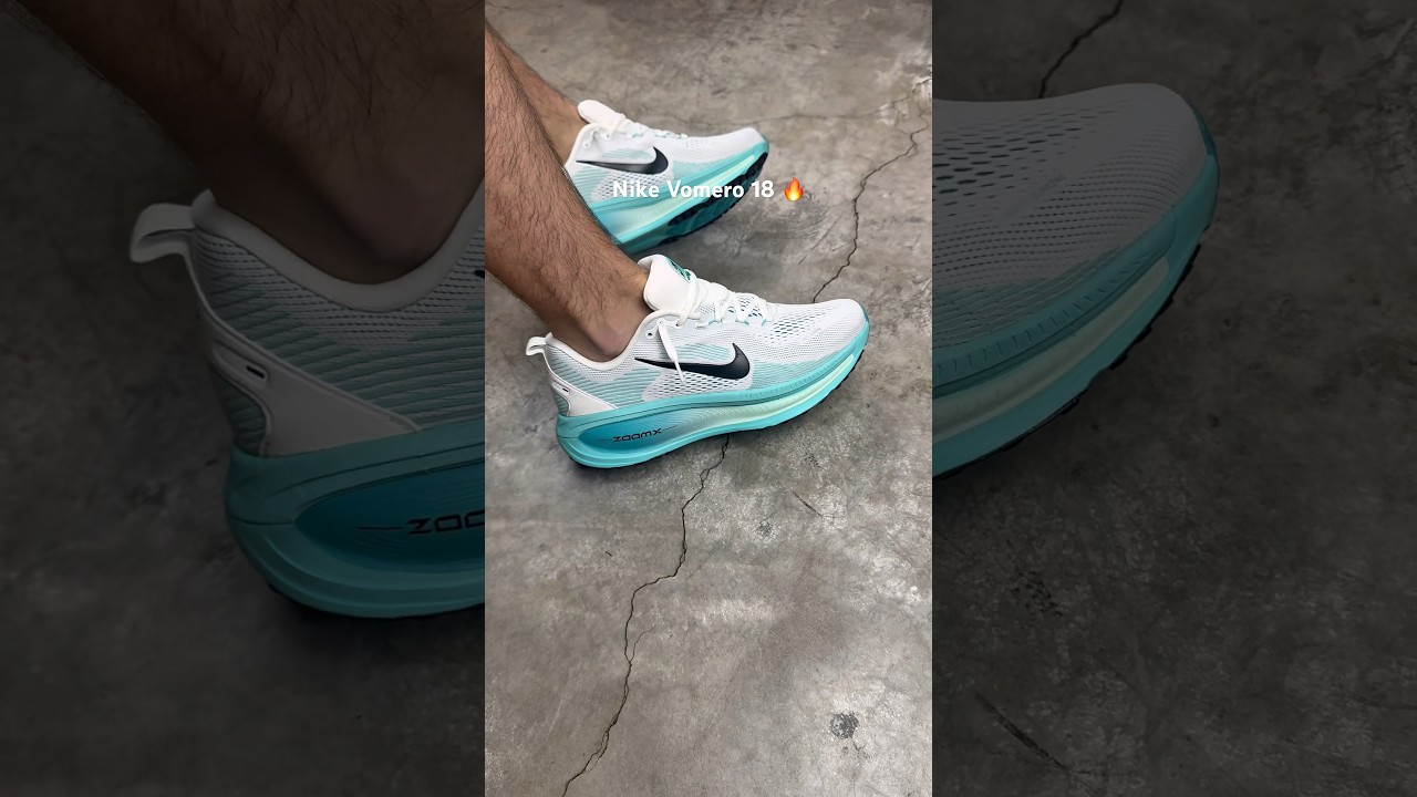 Nike&rsquo;s latest shoe&hellip; Nike Vomero 18 🔥