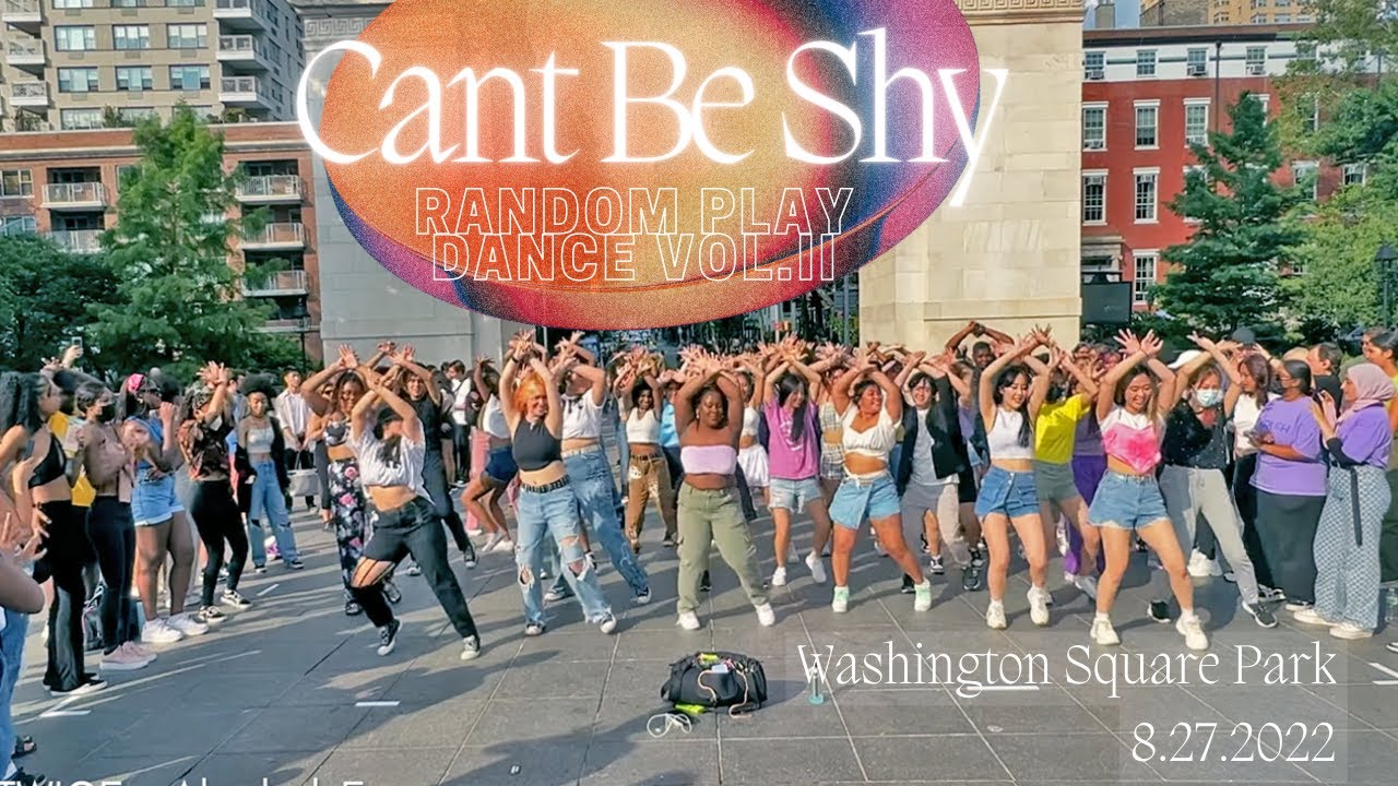 [KPOP IN PUBLIC NYC] RANDOM PLAY DANCE CHALLENGE 8.27.2022 | Cant Dance Crew x @NotShyDanceCrew