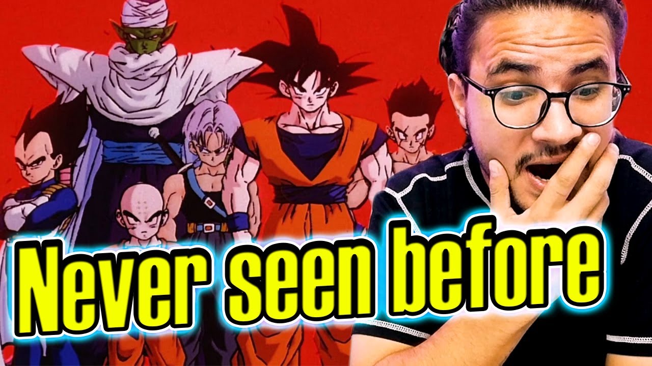Dragon Ball All openings reaction