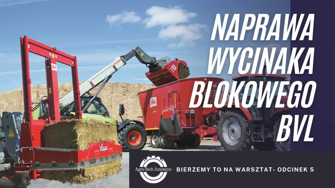 Bierzemy to na warsztat. Odc. 5- Naprawa wycinaka blokowego BvL GEA.