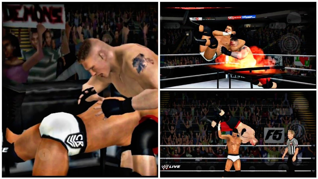 AFTER LONG TIME PLAYING WWE 13 ON DOLPHIN EMULATOR||BROCK VS CODY EXTREME RULES MATCH||