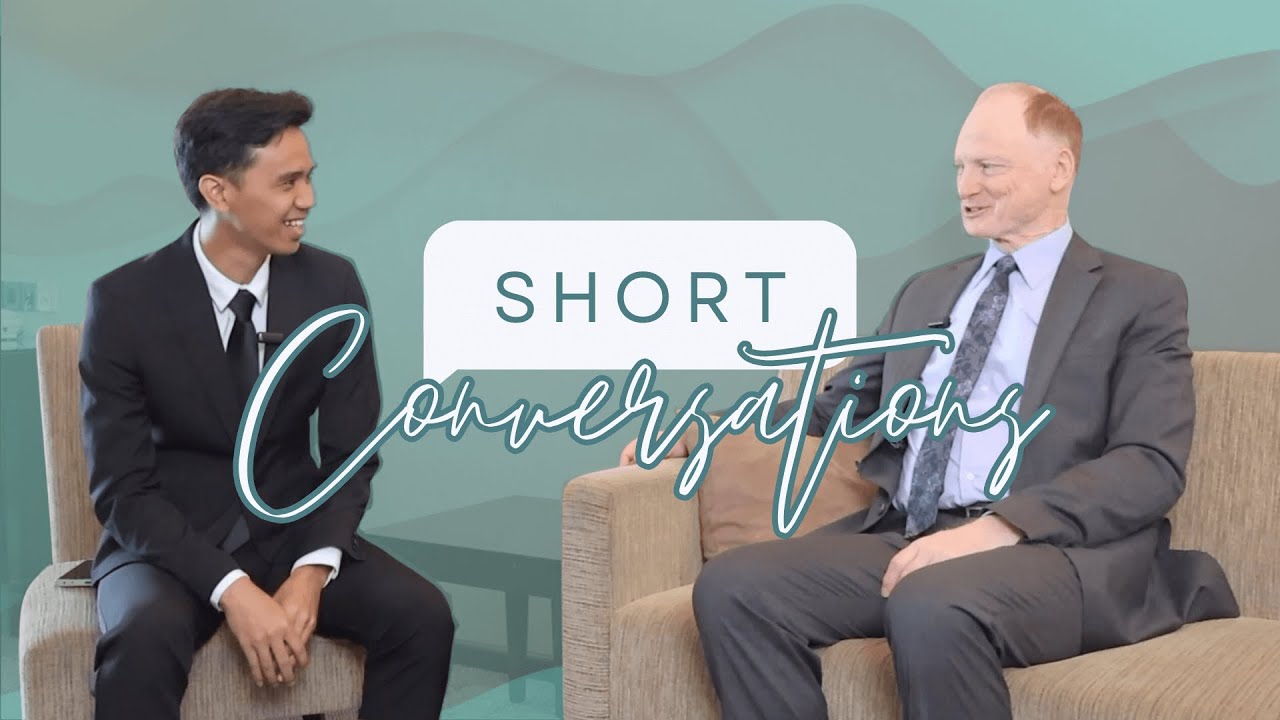 Episode 1 | A Short Conversation with Pr. John Bradshaw