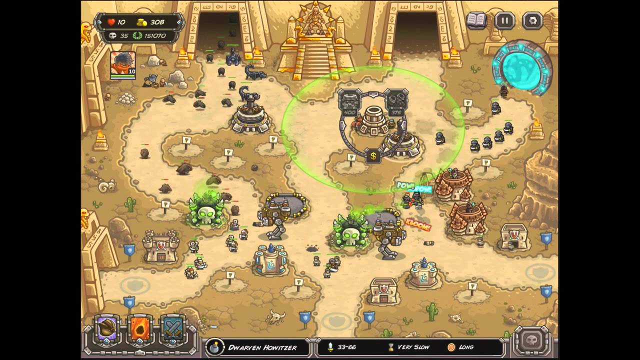 Kingdom Rush Frontiers - Survival Endless - High Score?!