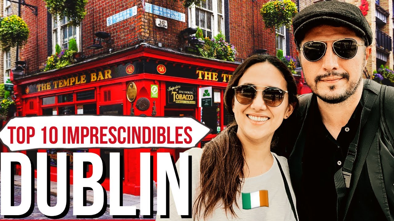 🇮🇪 Qué ver en DUBLÍN IRLANDA? - Los MEJORES LUGARES TURÍSTICOS Y SITIOS que NO TE PUEDES PERDER