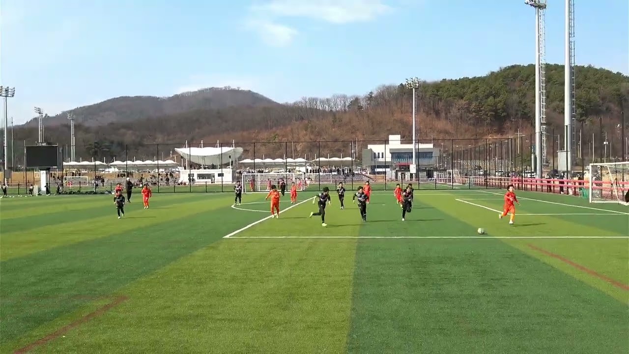 3/1 (진천) 화성시U12(U11) vs 팀스타FC 후반