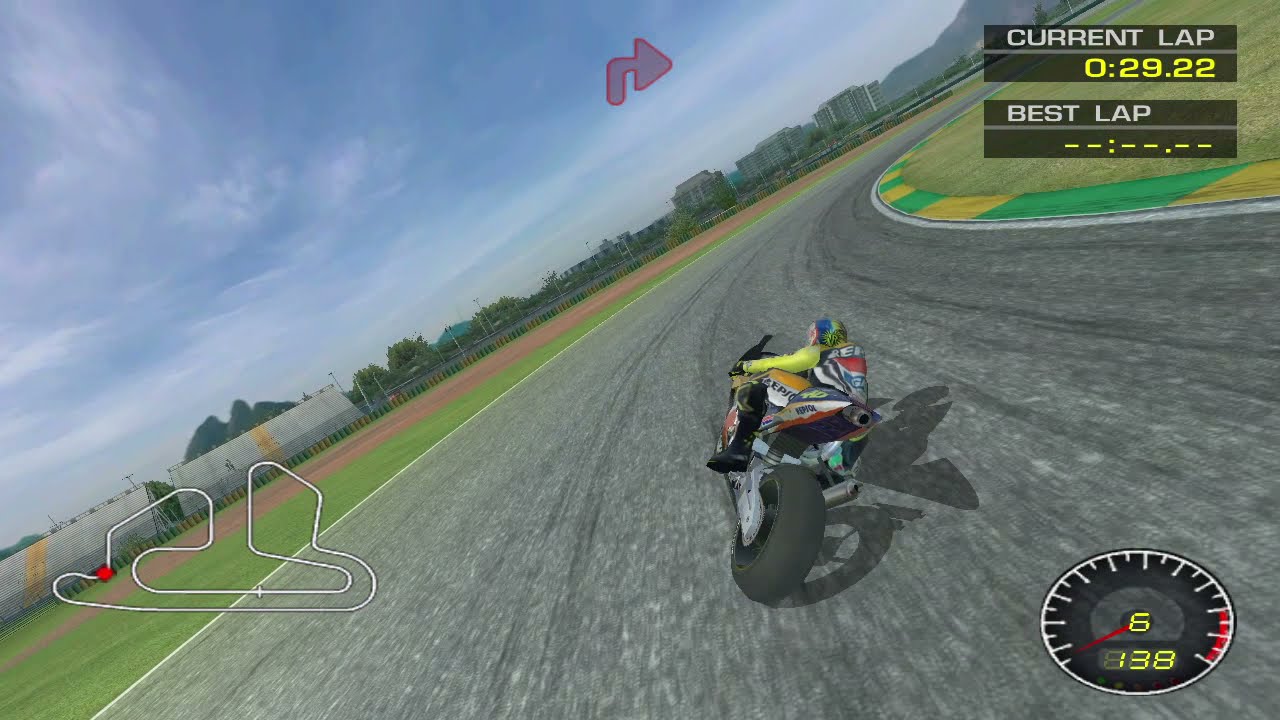MotoGP 2: Ultimate Racing Technology - Rio Circuit - Hotlap