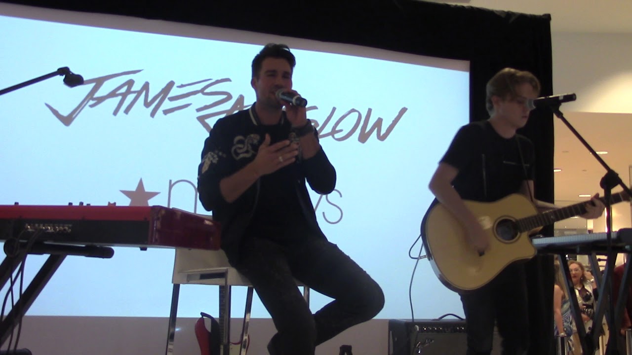James Maslow SF Macys Rising Star Performance Part 2