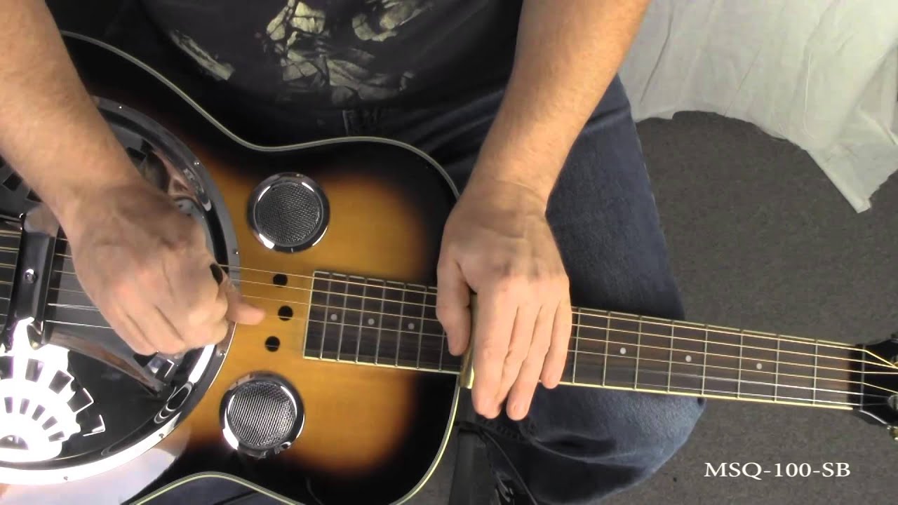 Morgan Monroe MSQ-100-SB Square Neck Resonator
