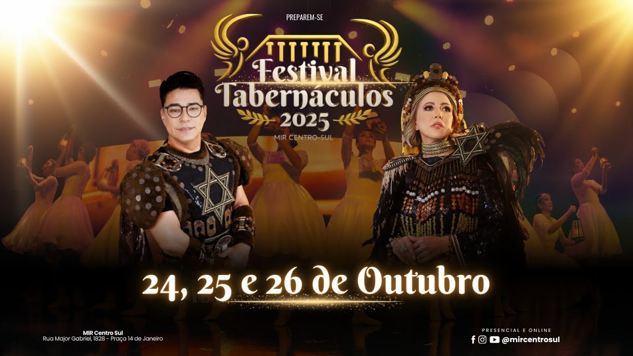 Festival Tabernaculos - 24.10.2025