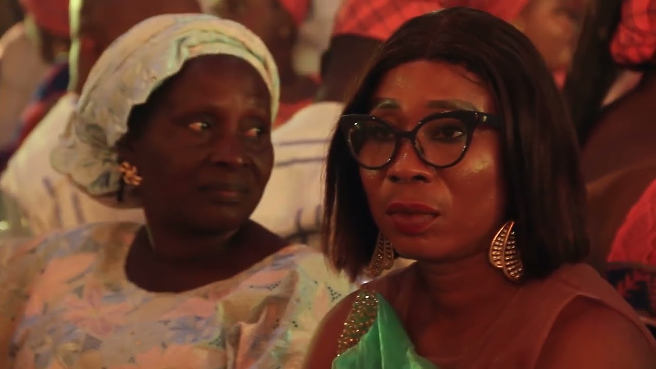 THE COLORFUL COMING TOGETHER OF RILWAN ADEKUNLE KUJORE & LATEEFAT ASHANI ABOLAKALE ARIKAWE