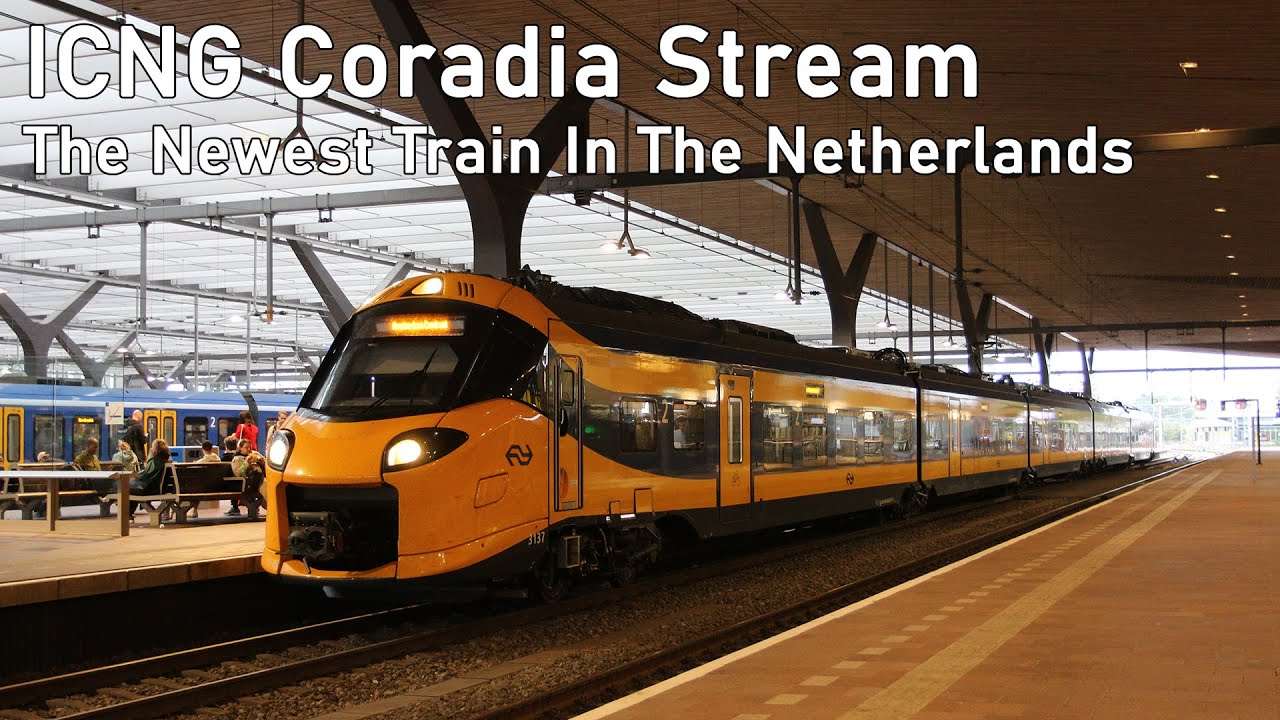 [TRIP REPORT] NS Brand New ICNG InterCity Direct In First Class From Amsterdam To Rotterdam