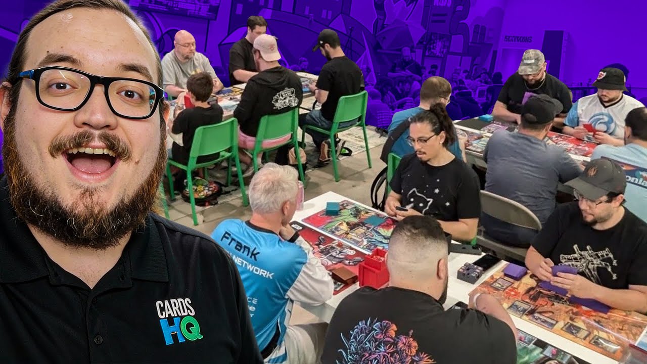 TCG Tournament Organizer Breaks Down 2025