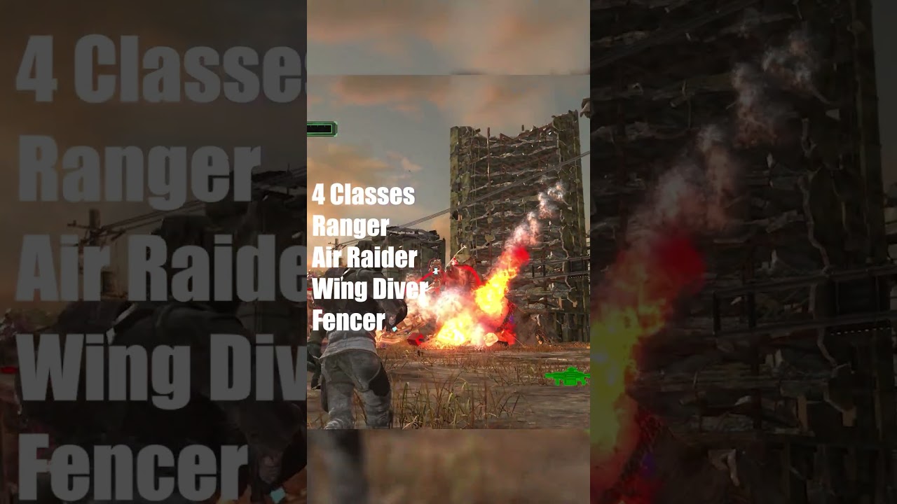 Обзор игры Earth Defense Force 6 #edf #games #review