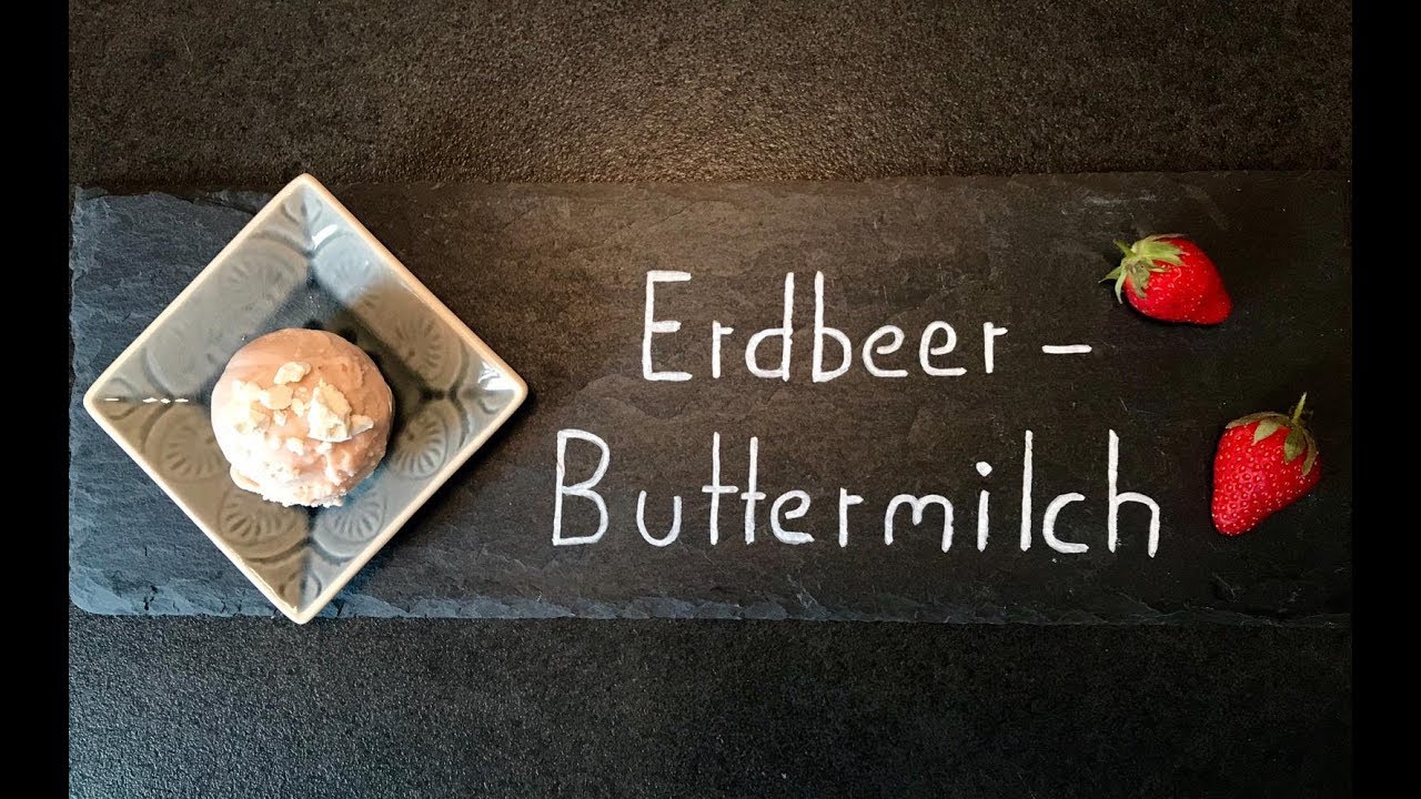 Erdbeereis mit Baiser selbermachen - Sommer auf dem L&ouml;ffel (Rezept)