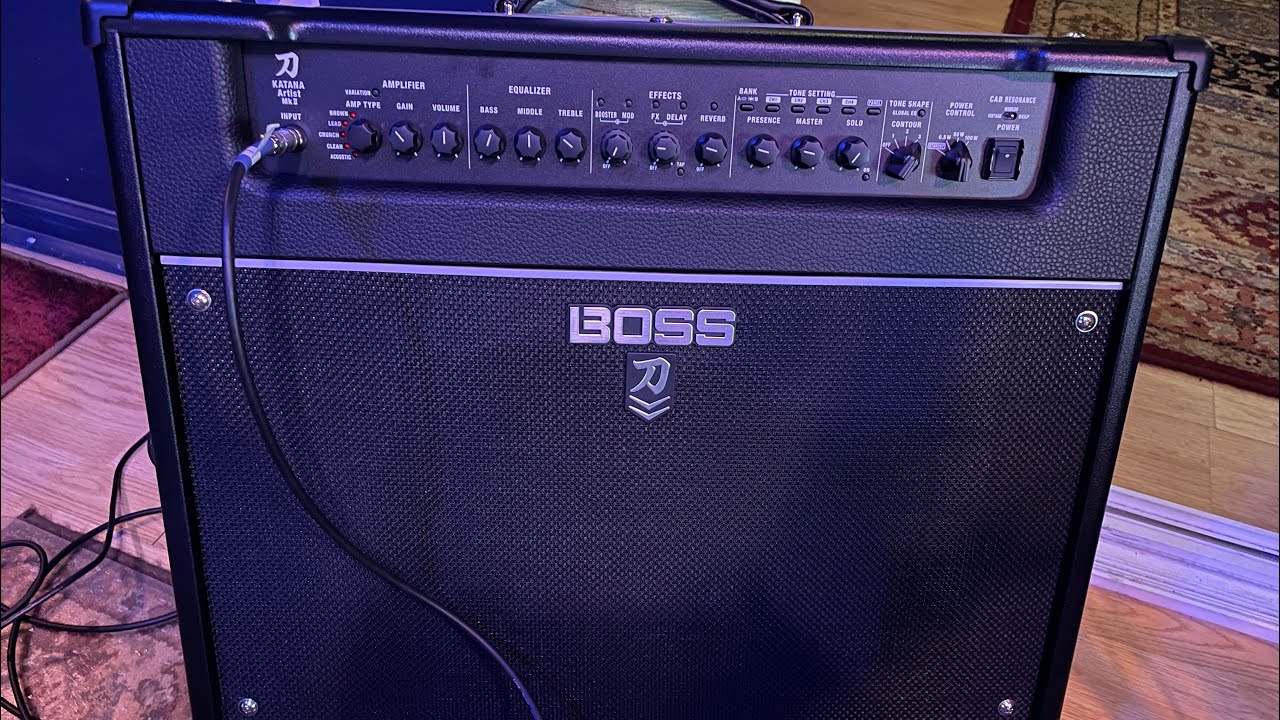 Boss Katana Artist MKII - Gigging Amp