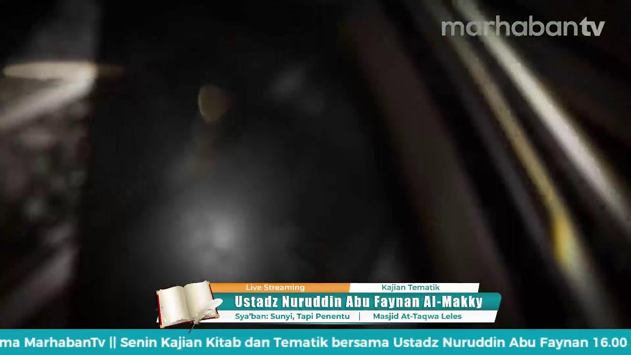 Sya’ban: Sunyi, Tapi Penentu - Ustadz Nuruddin Abu Faynan