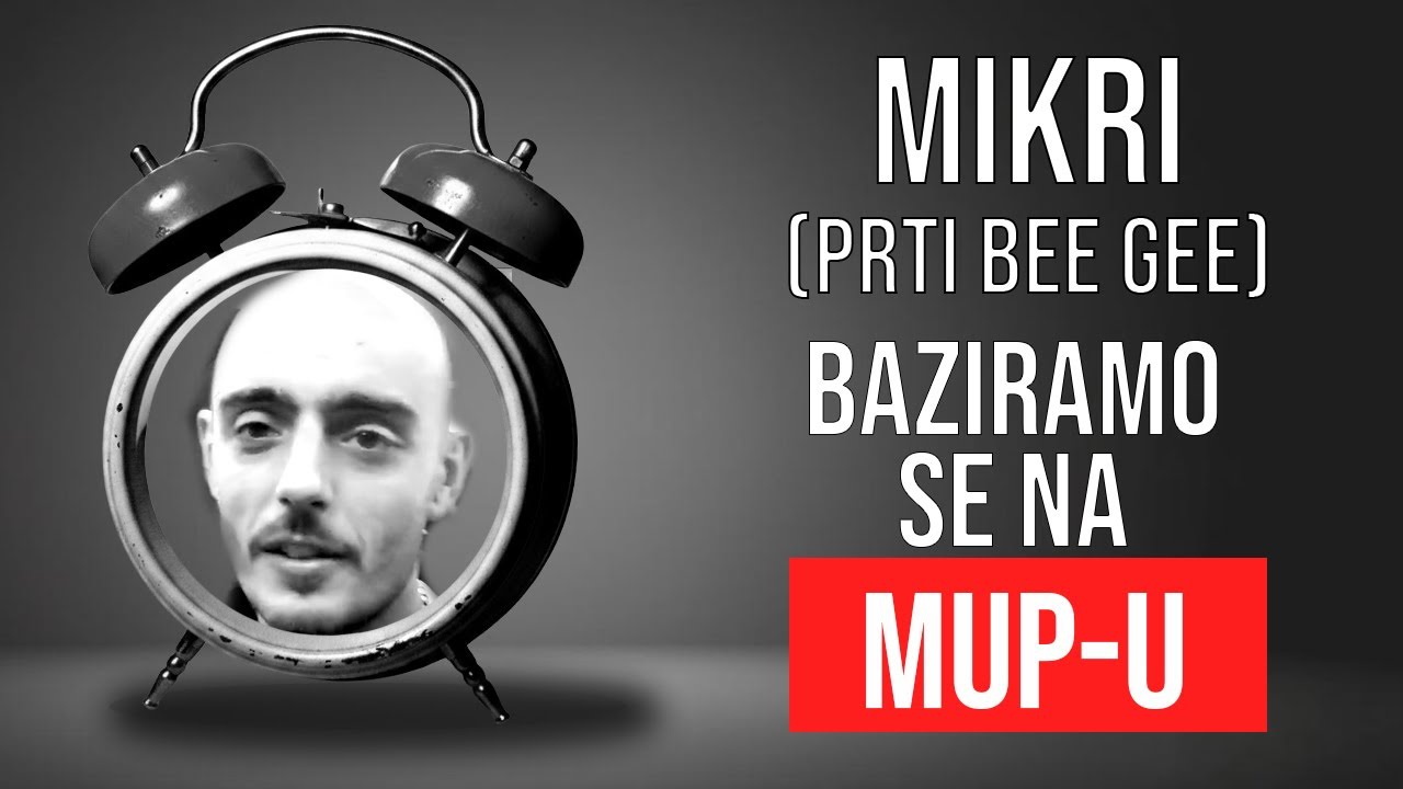 Mikri Maus - Intervju 🎤 | Baziramo se na MUP-u - Budjenje 21