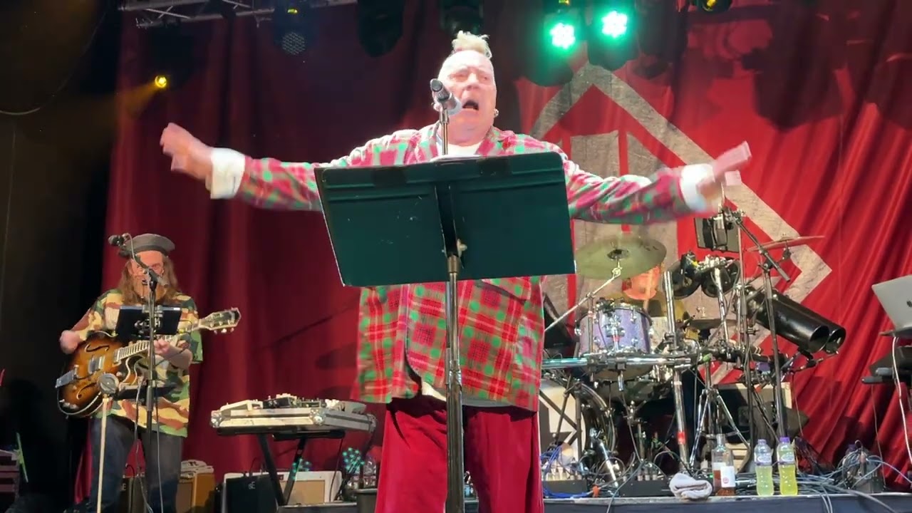 PIL - Death Disco - Picturedrome, Holmfirth - 1 August 2025