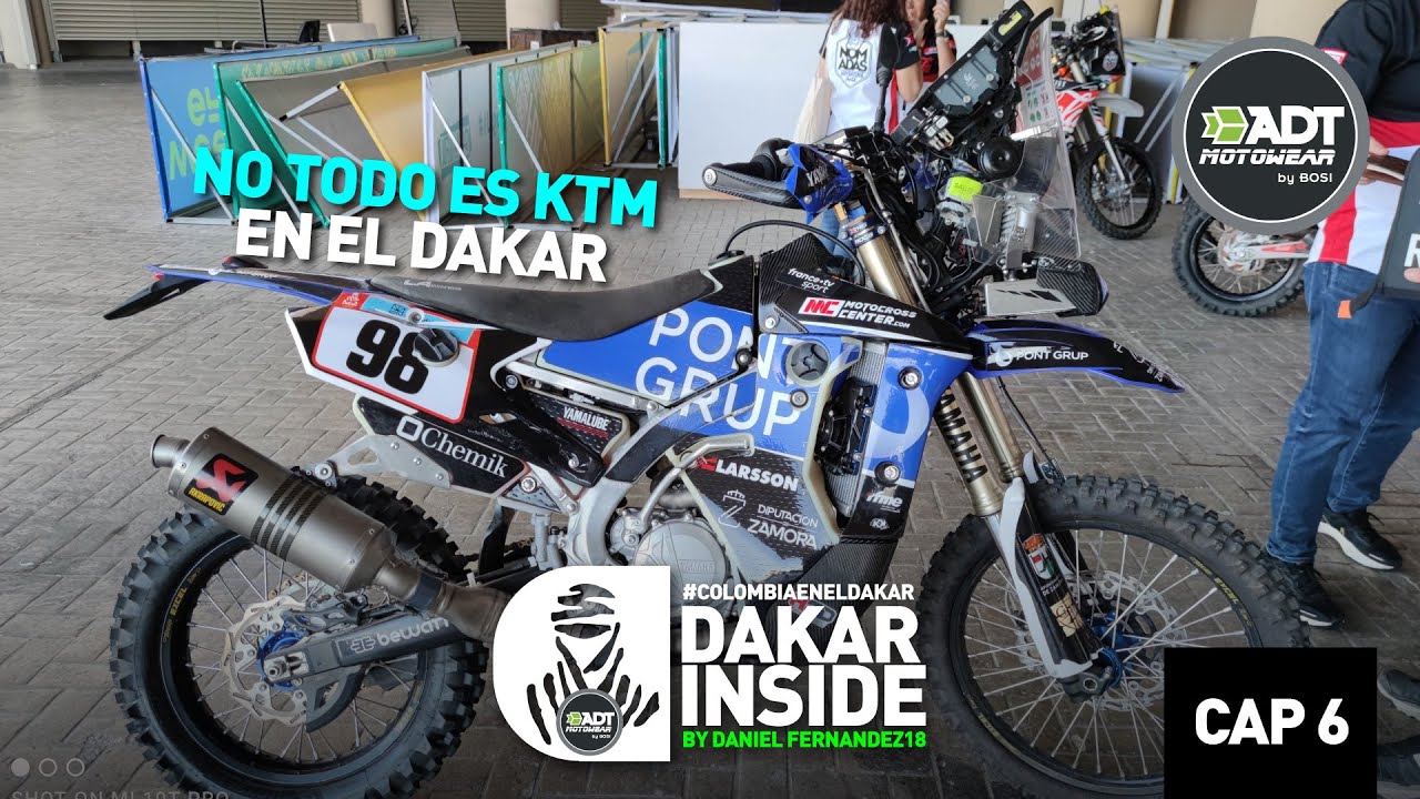 EP-6 / LAS OTRAS MOTOS QUE CORREN EL DAKAR / NO TODO ES KTM EN ARABIA / DAKAR INSIDE BY DF18