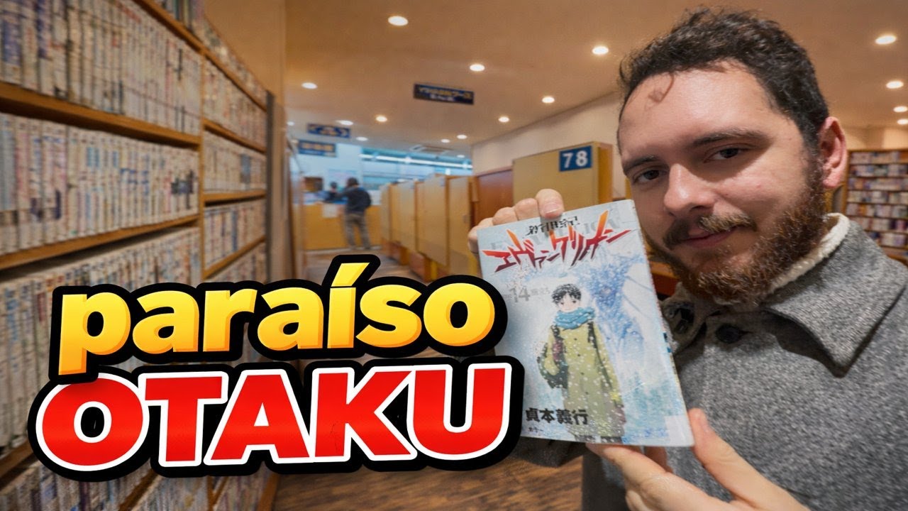 Um Dia no Japão: Conhecemos o Mangá Café