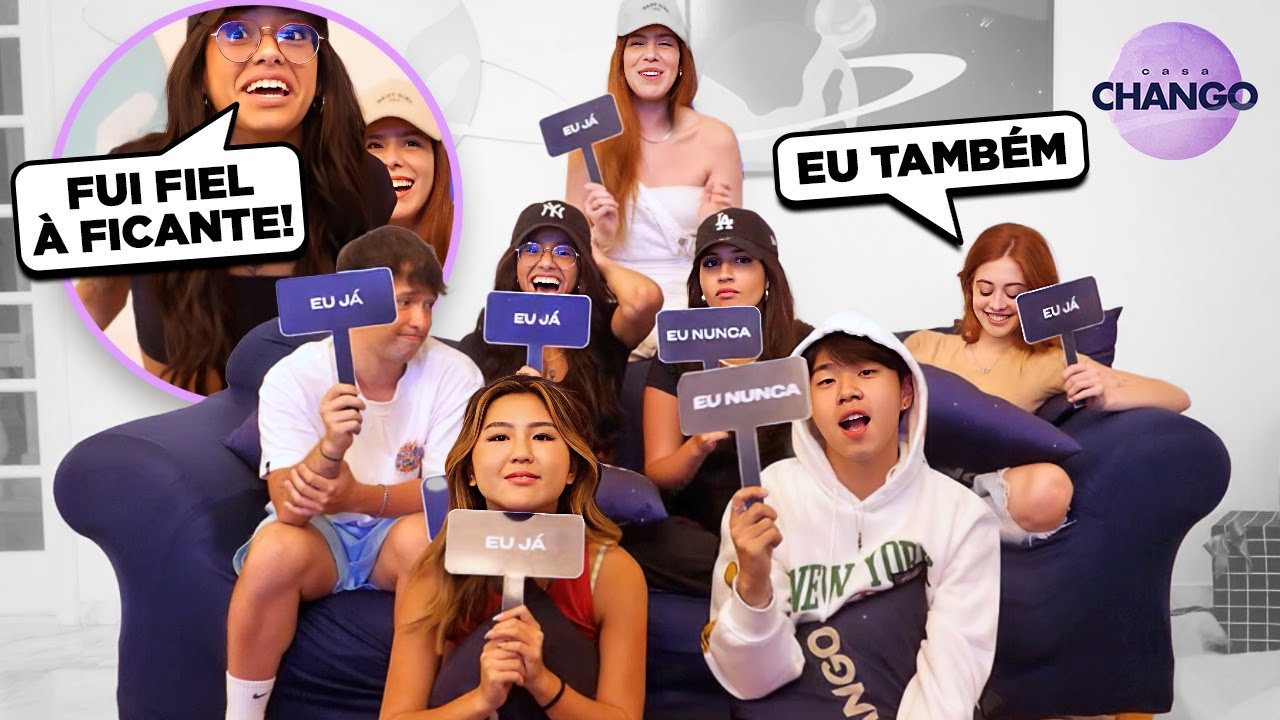CLARA FOI FIEL &Agrave; FICANTE?? EU NUNCA COM OS CHANGUINHOS.