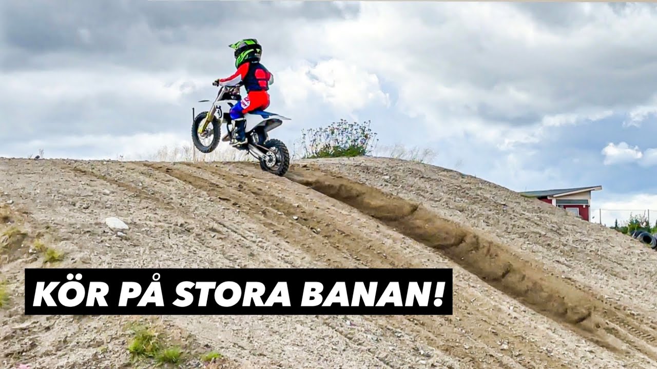 En dag på crossbanan
