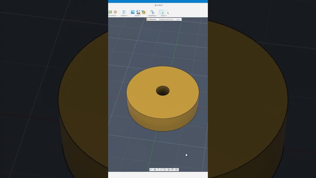 Autodesk Fusion Tutorial S07 CZ, Nožky pod prkénko - rychlovka, bohužel na výšku