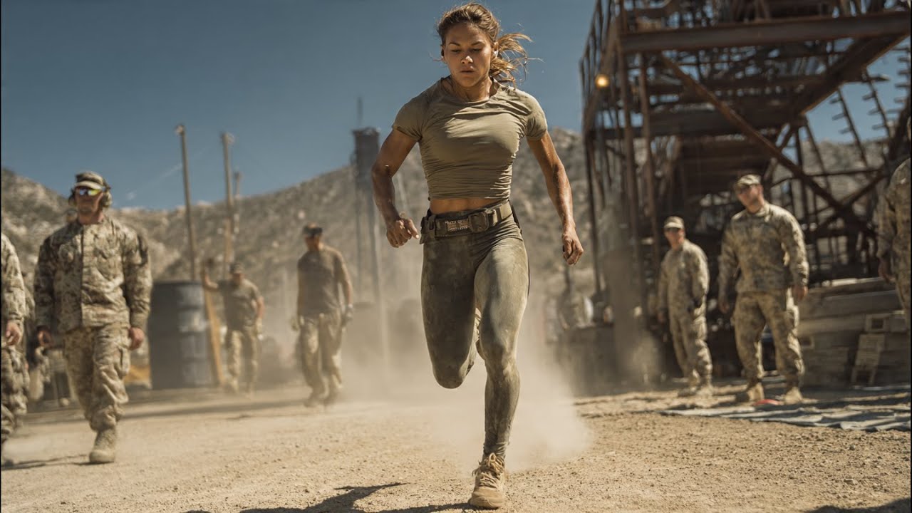 Army Women Workout Motivation | Military Strength Training for Females