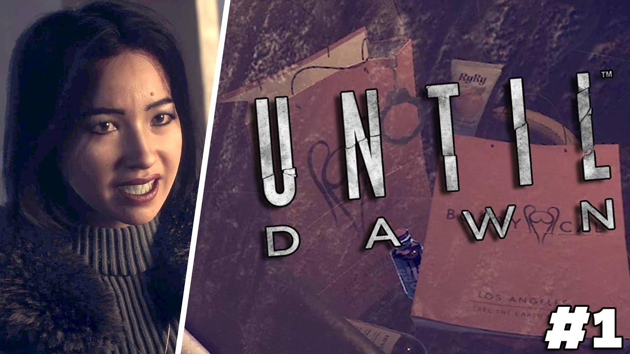 Until Dawn Remaster - Emily's Freaky Side 😭 [Part 1]