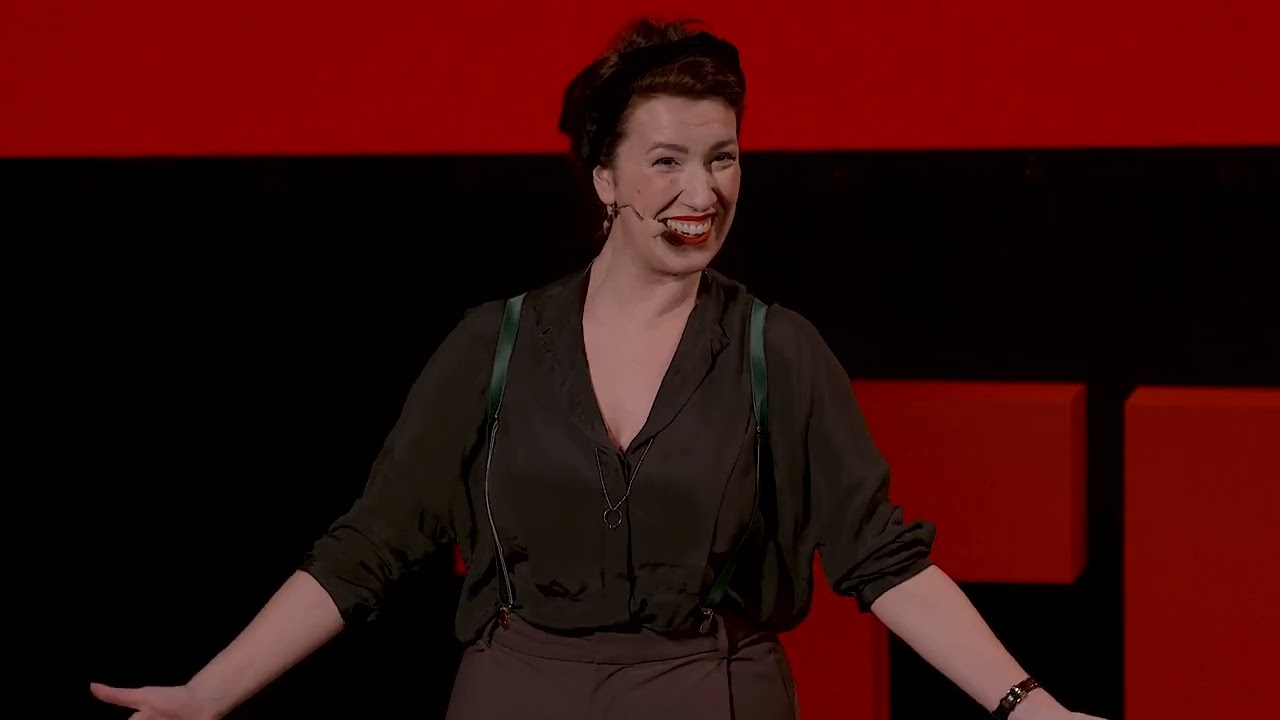 Punto e a capo! | Corinna Grandi | TEDxSondrio