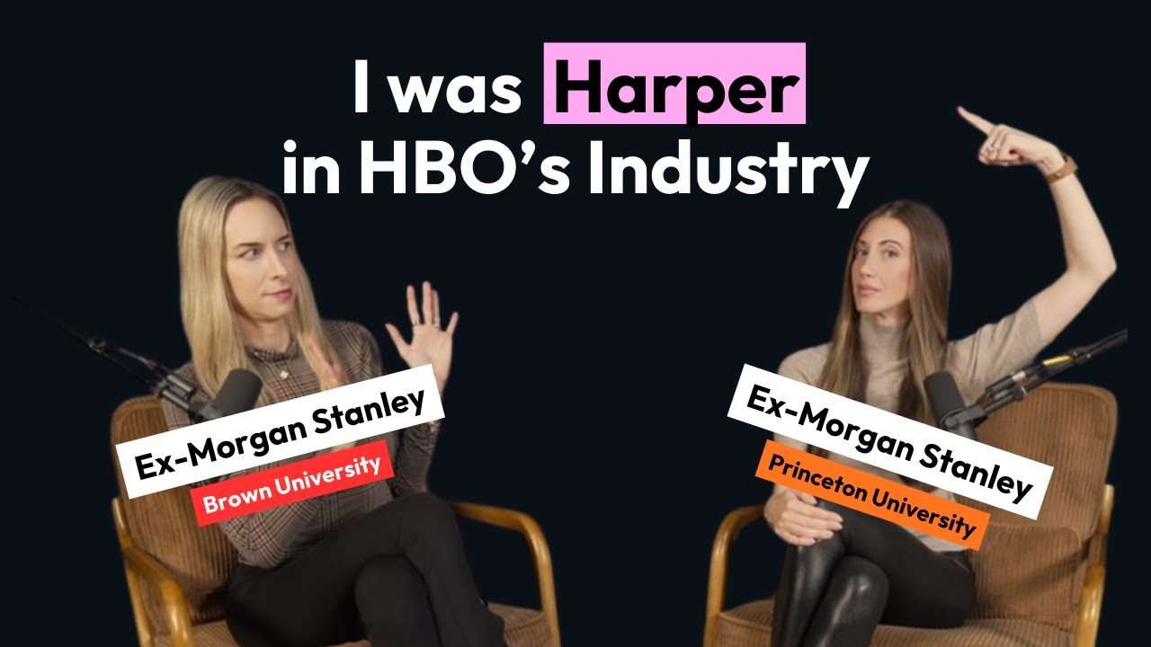 Ex Morgan Stanley Investment Bankers Break Down HBO's Industry | S1E1