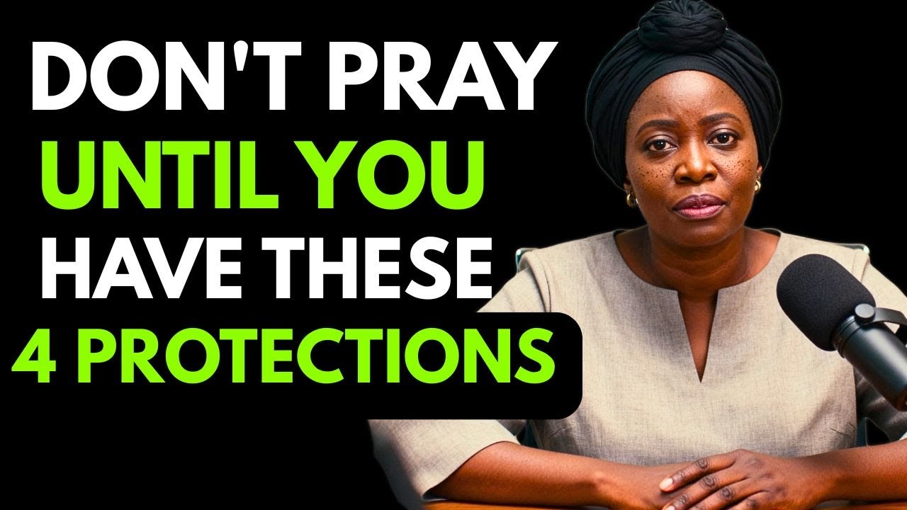 Ex-Witch REVEALS The 4 Hidden Protections That Make Your Prayers Unstoppable to Witches | Testemony