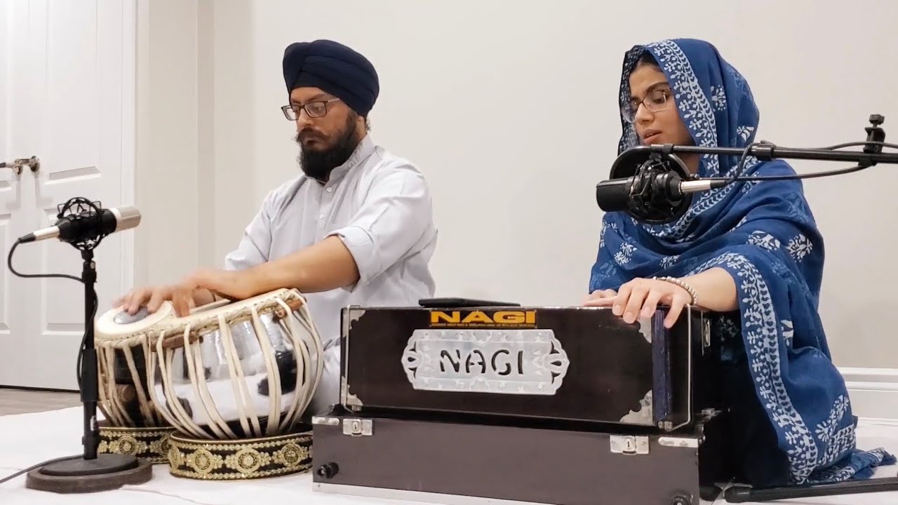 Mann Re Sacha Gaho Bichara ~ Raag Jaitsree ~ Simrit Kaur and Sukhmeet Singh