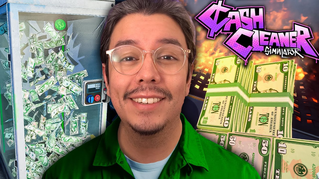 CASH CLEANER SIMULATOR FULL GAME - DAY 2! // Cash Cleaner Simulator - Episode 2