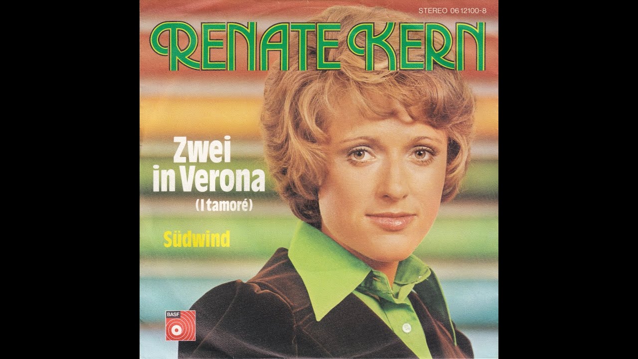 Renate Kern - Zwei in Verona (I tamoré) 1974 HD