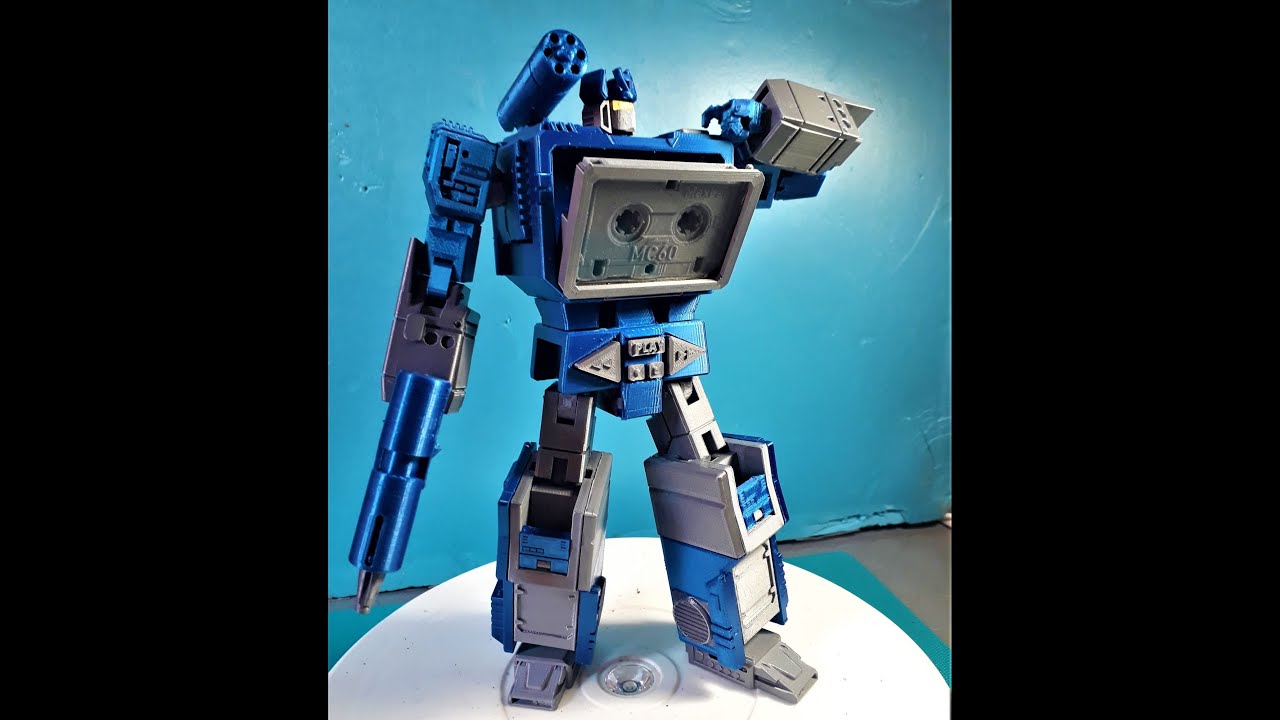 Soundwave - MaxLab Version - Transformation