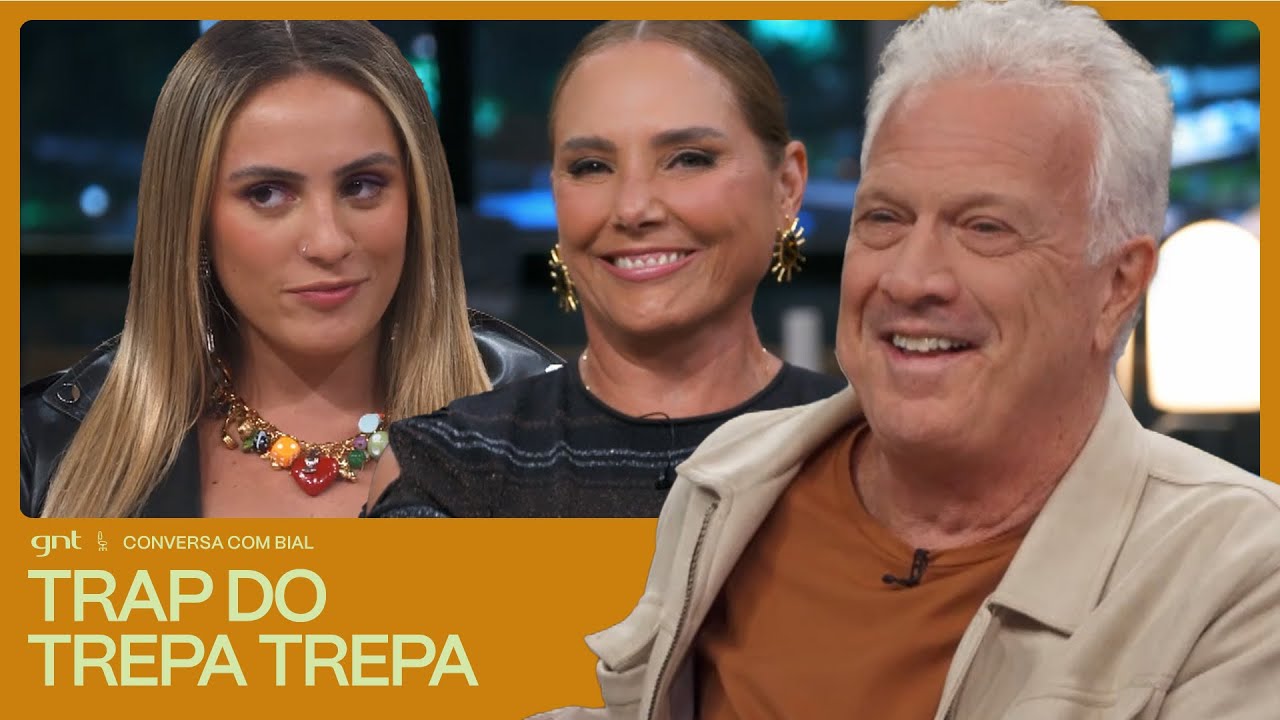 HELOÍSA & LUISA PERISSE sobre Trap do Trepa Trepa, carreira e parceria | Conversa Com Bial | GNT