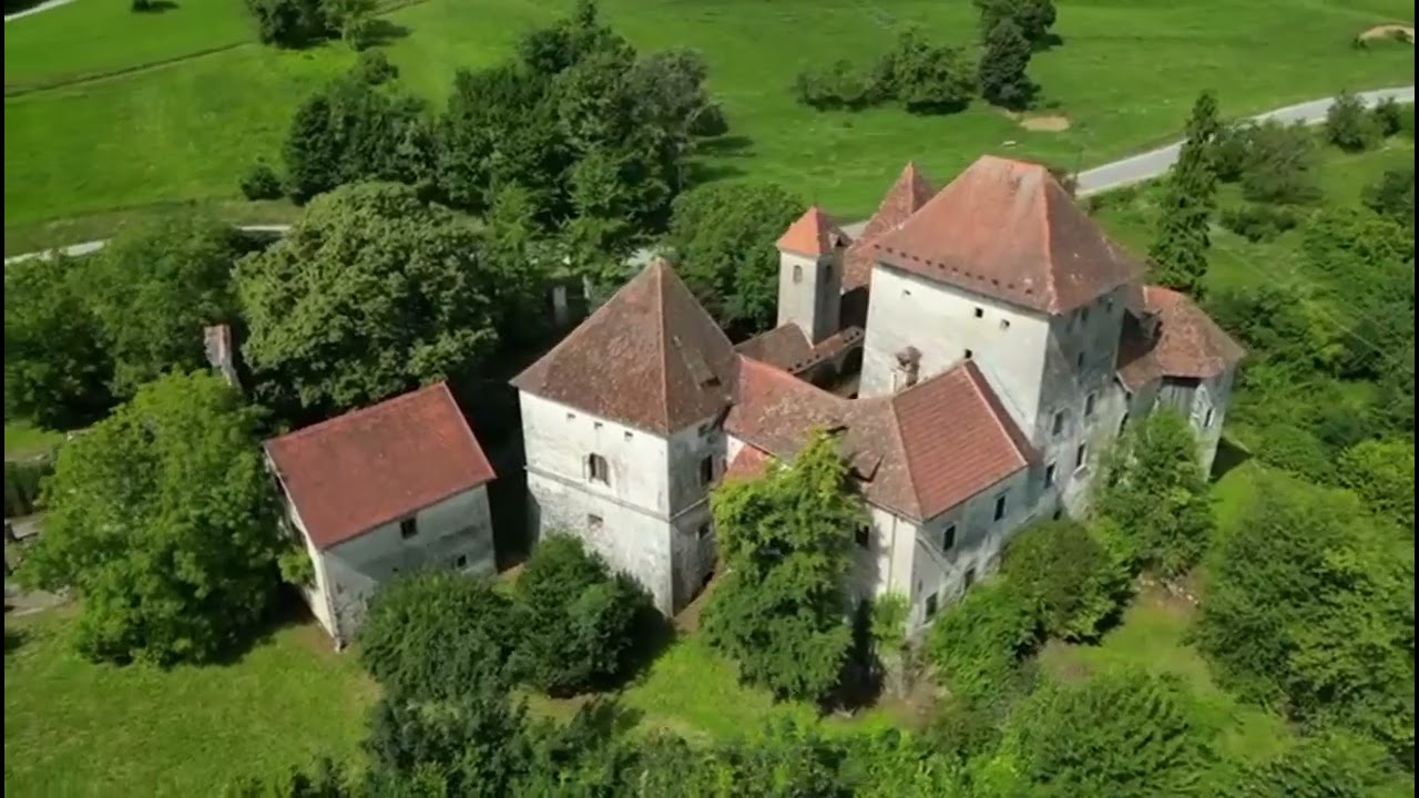 For Sale: Gracarjev Turn Castle – A Timeless Gem with Rich History in Šentjernej, Slovenia