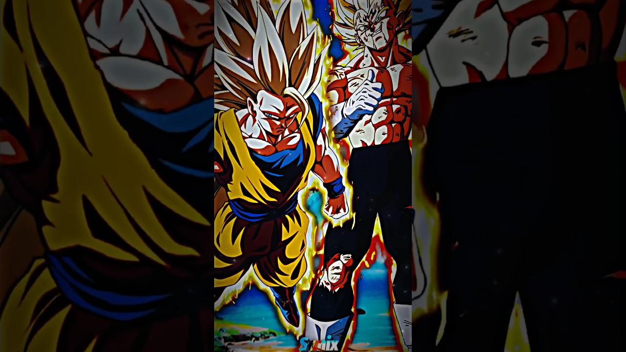 Epic Battle | SSJ3 Goku Vs Majin Vegeta