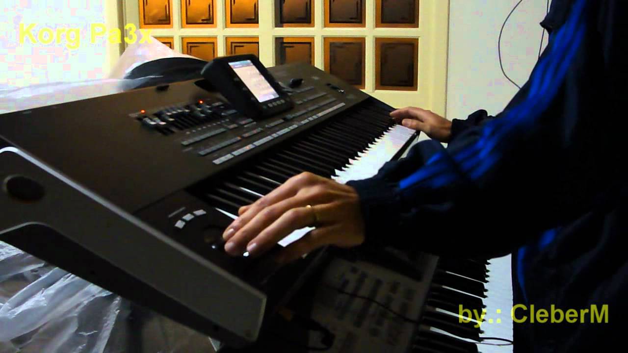 Pink Floyd shine on you crazy diamond Korg Pa3x