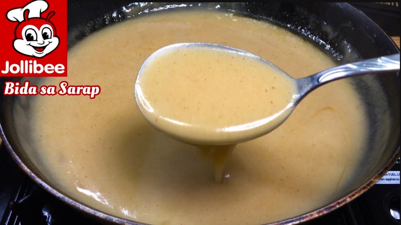 JOLLIBEE GRAVY SECRET RECIPE REVEALED | The real recipe