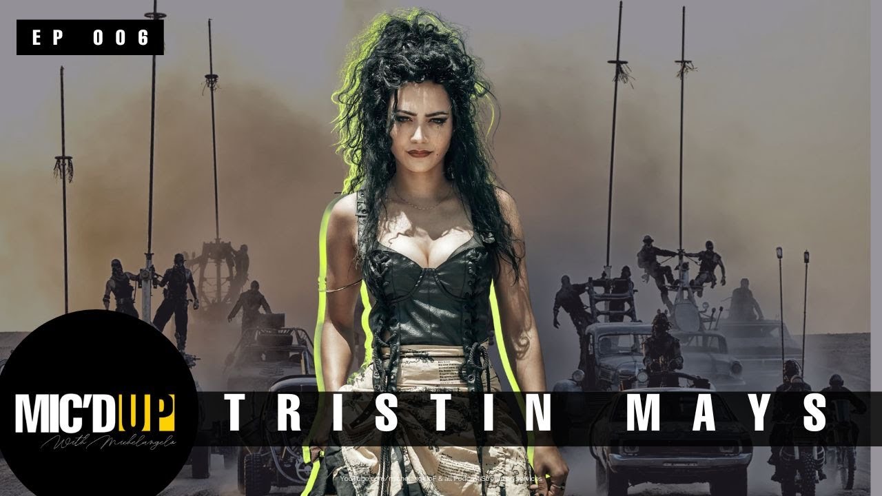 Tristin Mays MacGyver Role Dream Come True! | Mic'd Up