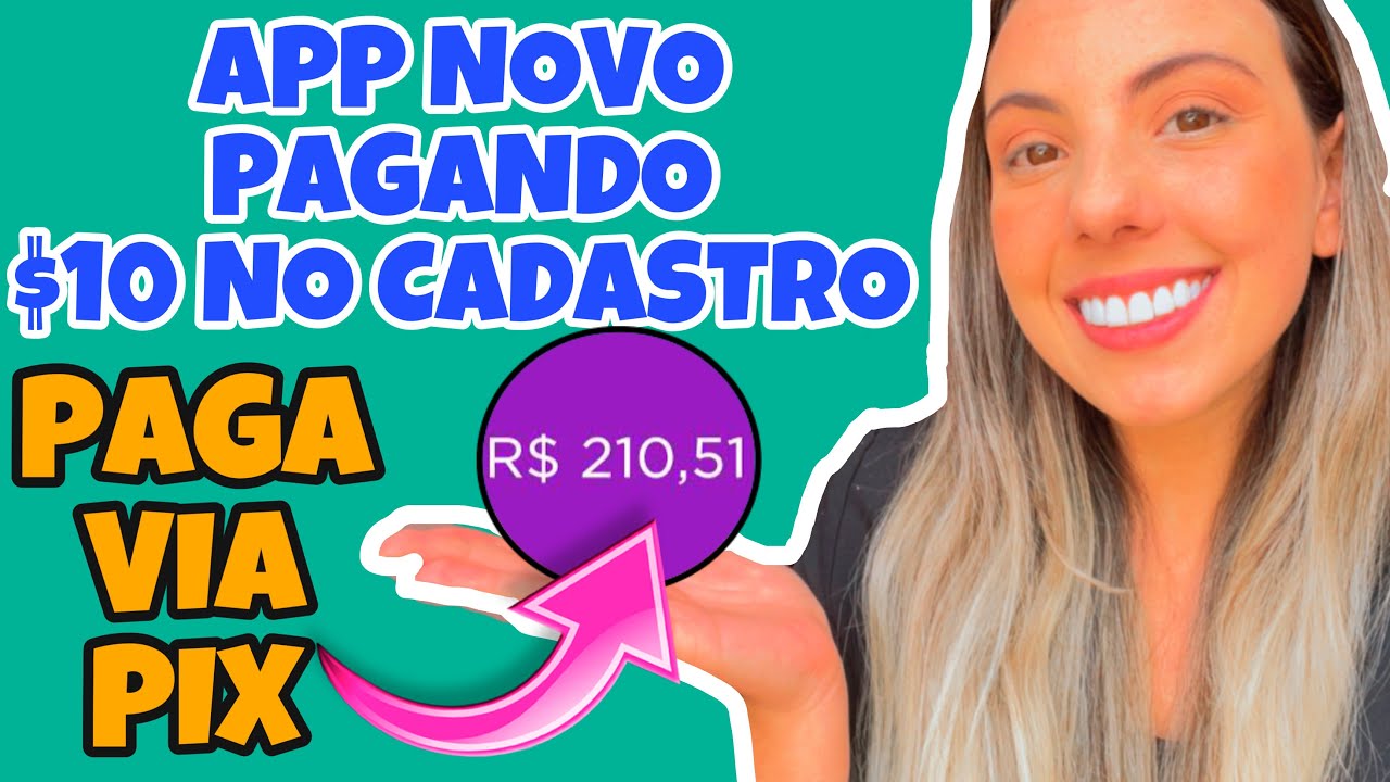 APP PAGANDO $10 VIA PIX NA HORA - Ganhar dinheiro jogando - App que d&aacute; dinheiro de verdade