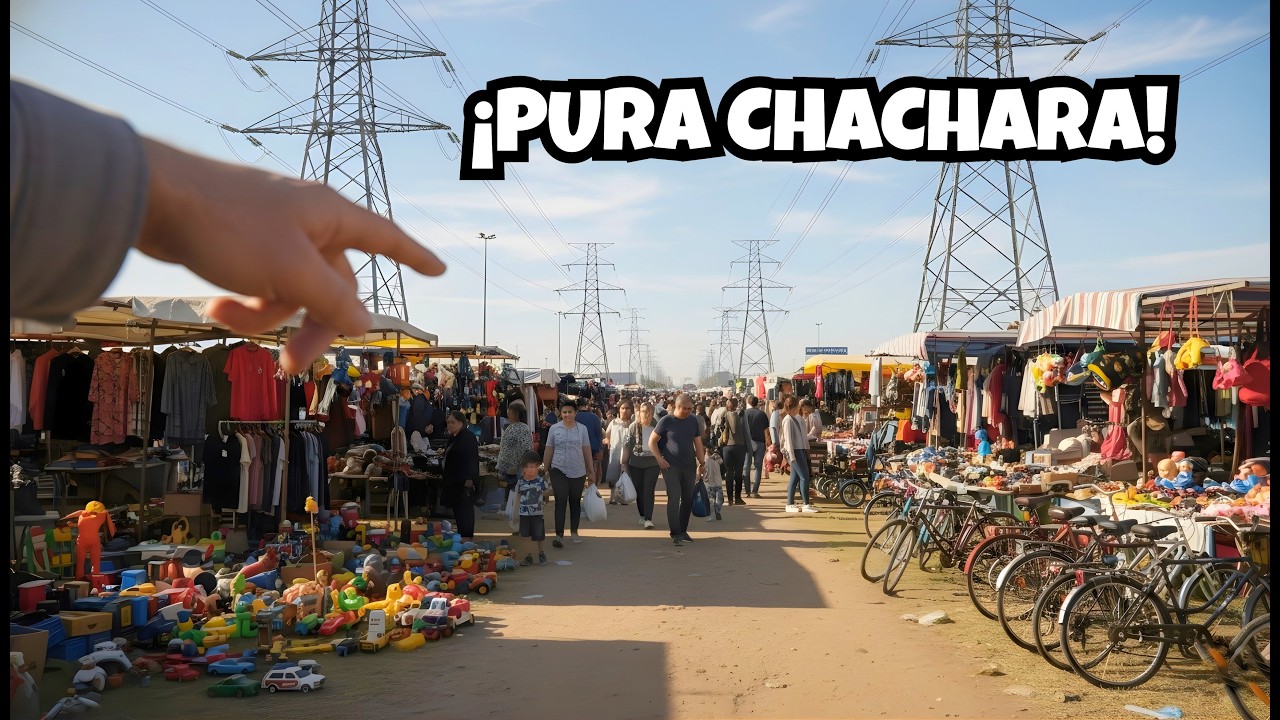 Este es el mejor tianguis de TODOS