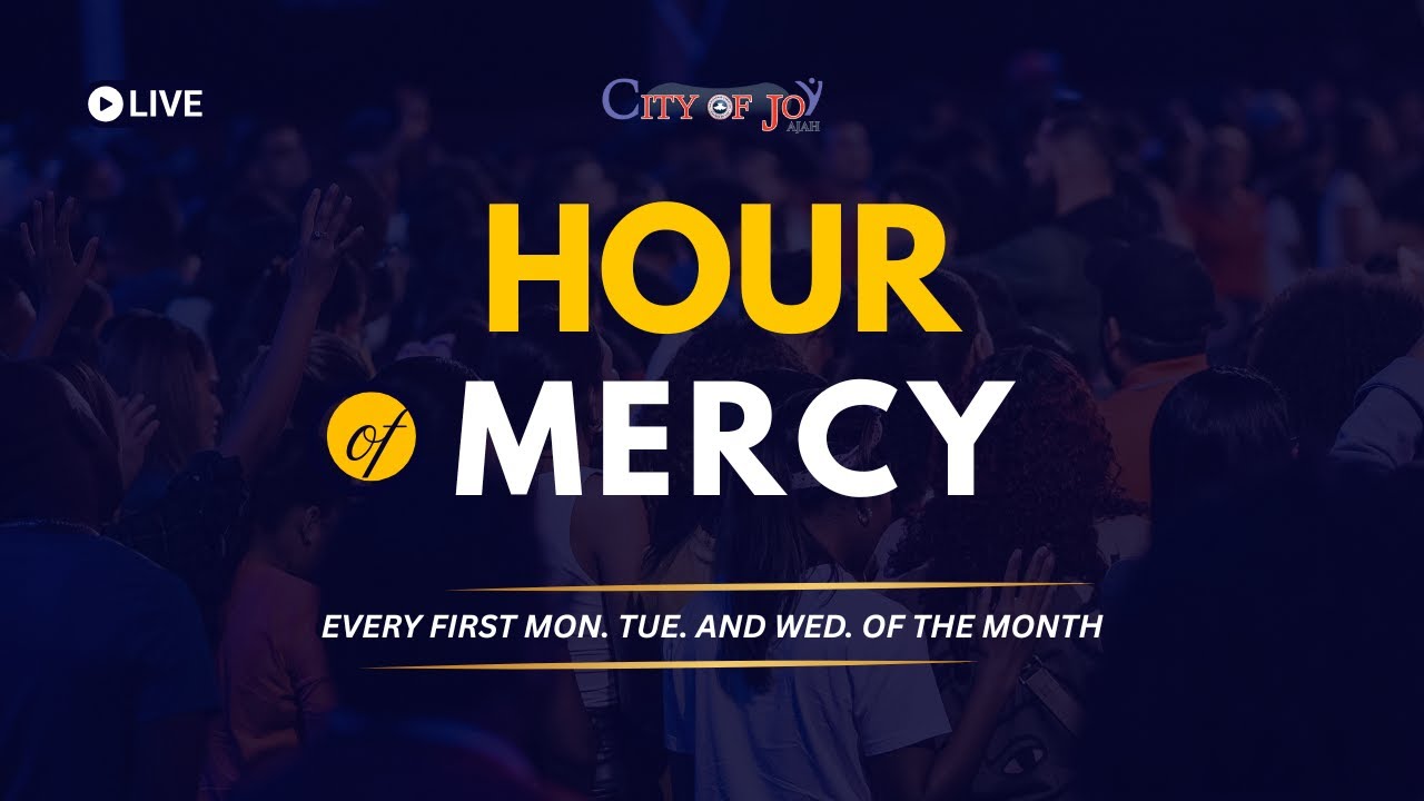 HOUR OF MERCY DAY THREE 4TH FEBRUARY, 2026